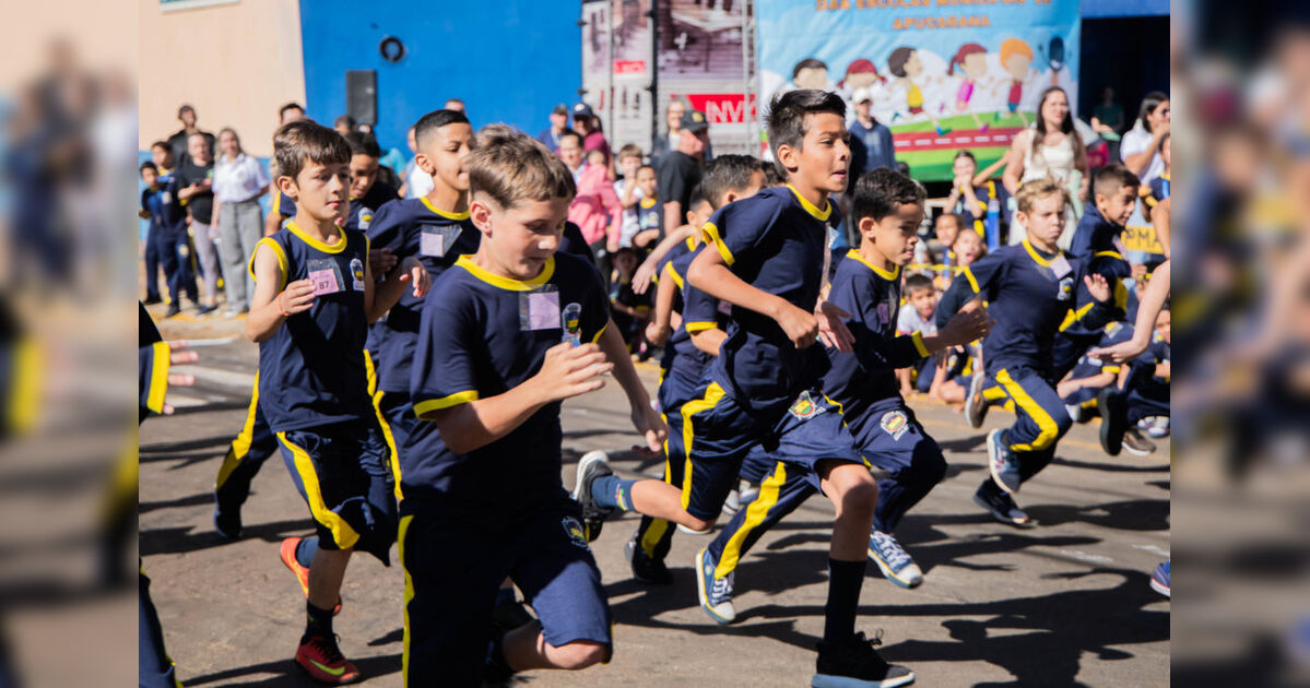 Circuito de Corridas de Rua das Escolas Municipais de Apucarana inicia temporada 2026