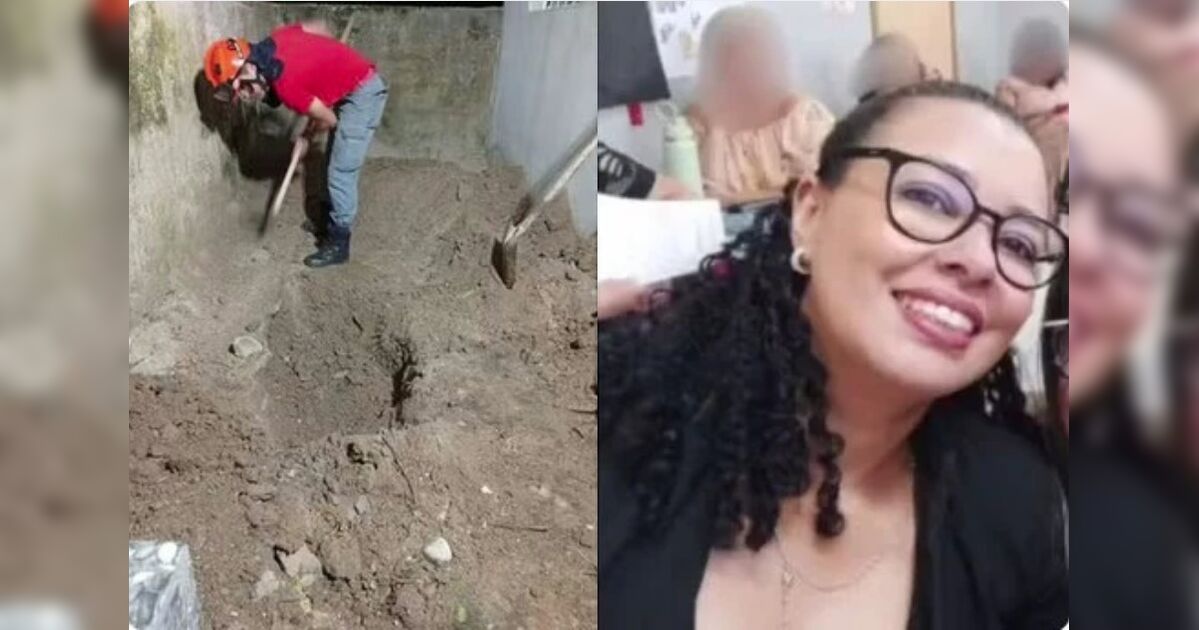 Professora desaparecida há cinco dias é encontrada enterrada no próprio quintal no interior de SP