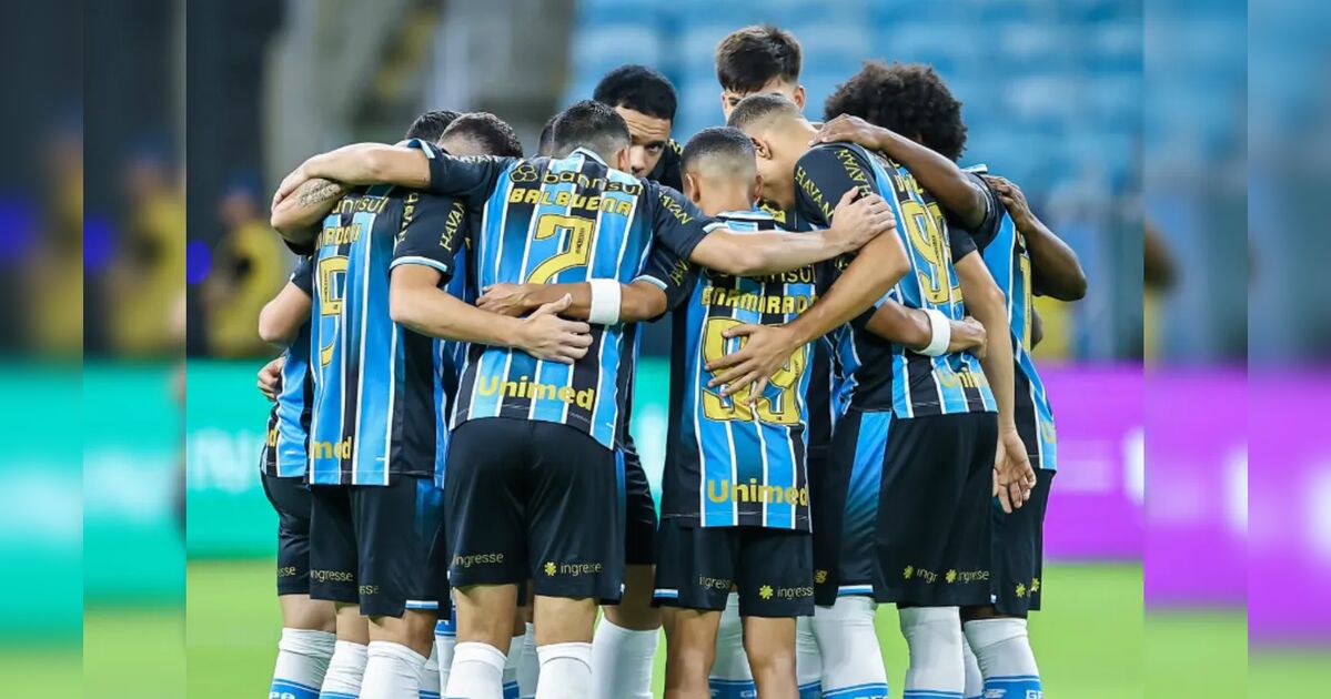 Veja onde assistir Grêmio x Confiança ao vivo nesta terça-feira (21)