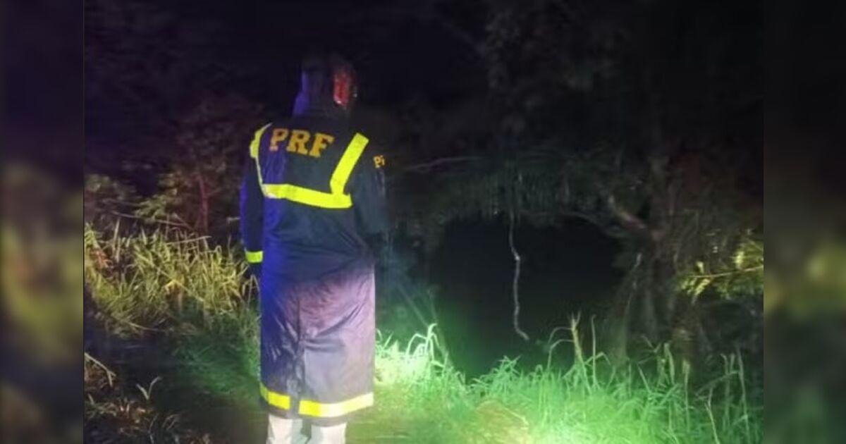Corpo de motorista que voltou à água para tentar resgatar enteada é localizado no PR