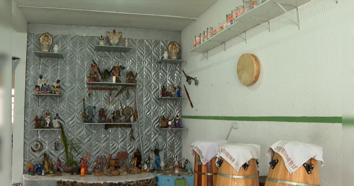 Polícia investiga vizinho suspeito de jogar líquido químico e ferir fiéis em terreiro de umbanda no PR