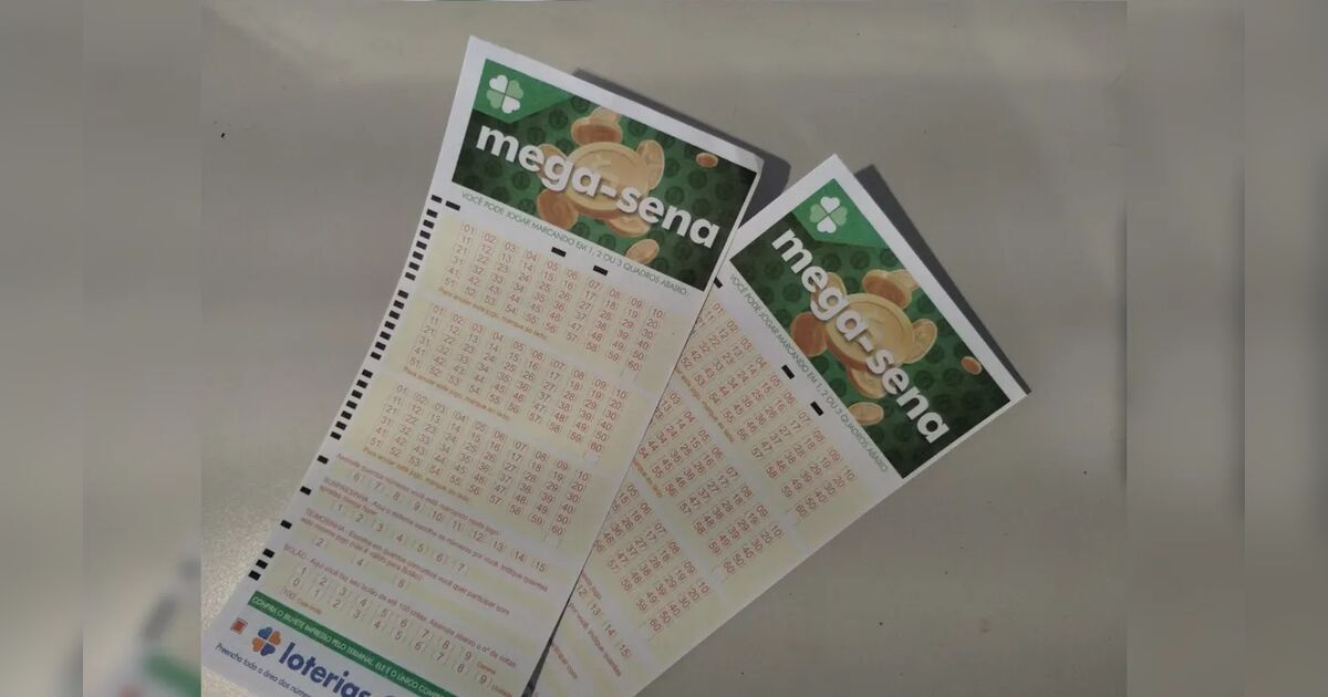 Veja o resultado da Mega-Sena concurso 2994 desta quinta-feira (09)
