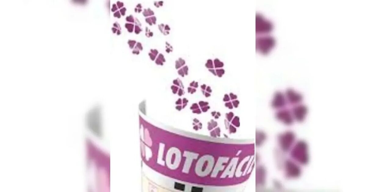 Confira o resultado da Lotofácil concurso 3658 desta sexta-feira (10)