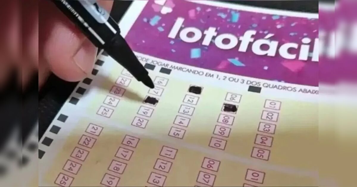 Confira o resultado da Lotofácil concurso 3671 desta segunda-feira (27)