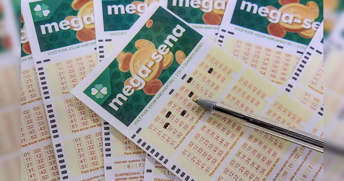 Mega-Sena sorteia prêmio estimado em R$ 40 milhões neste sábado