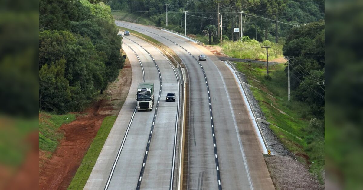 Com avanço de 16,9%, malha rodoviária paranaense supera vizinhos do Sul e Sudeste