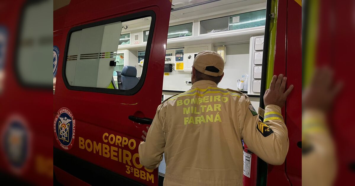 Motoboy sofre fratura após batida em Apucarana