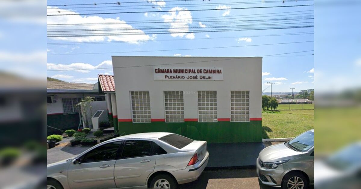 Vereador é suspeito de agredir servidor público durante expediente em Cambira