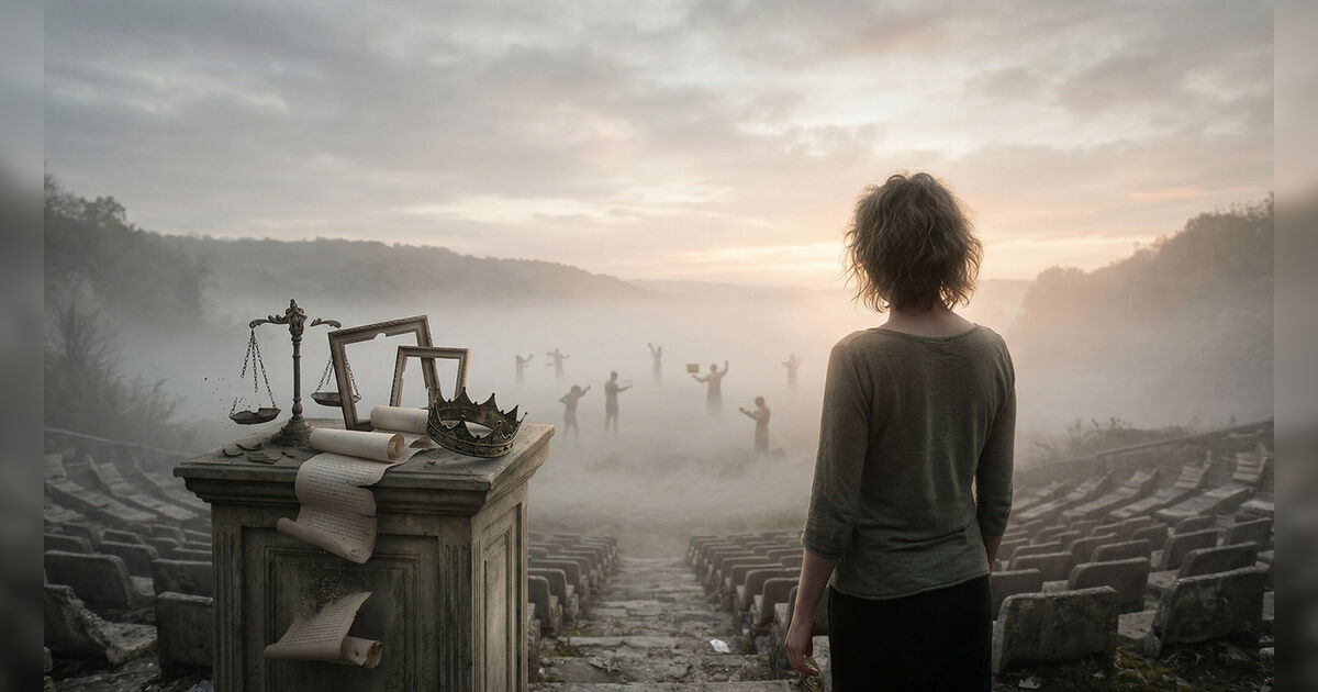 O peso de provar o que já somos