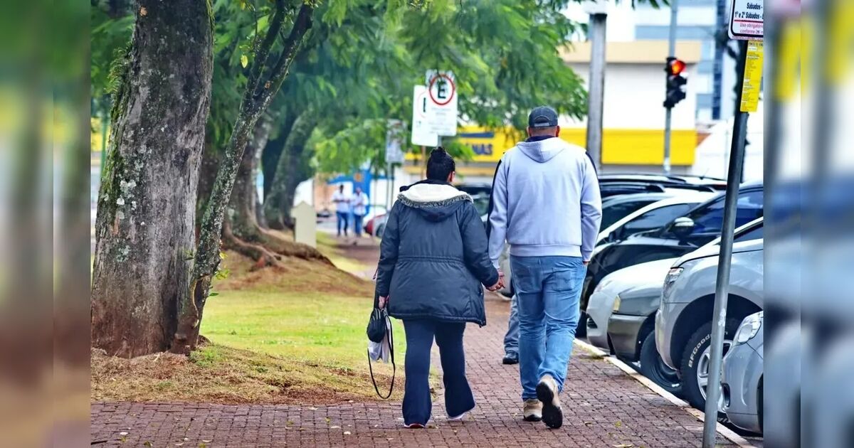 Apucarana pode registrar mínima de 6ºC na segunda-feira (11), aponta Simepar