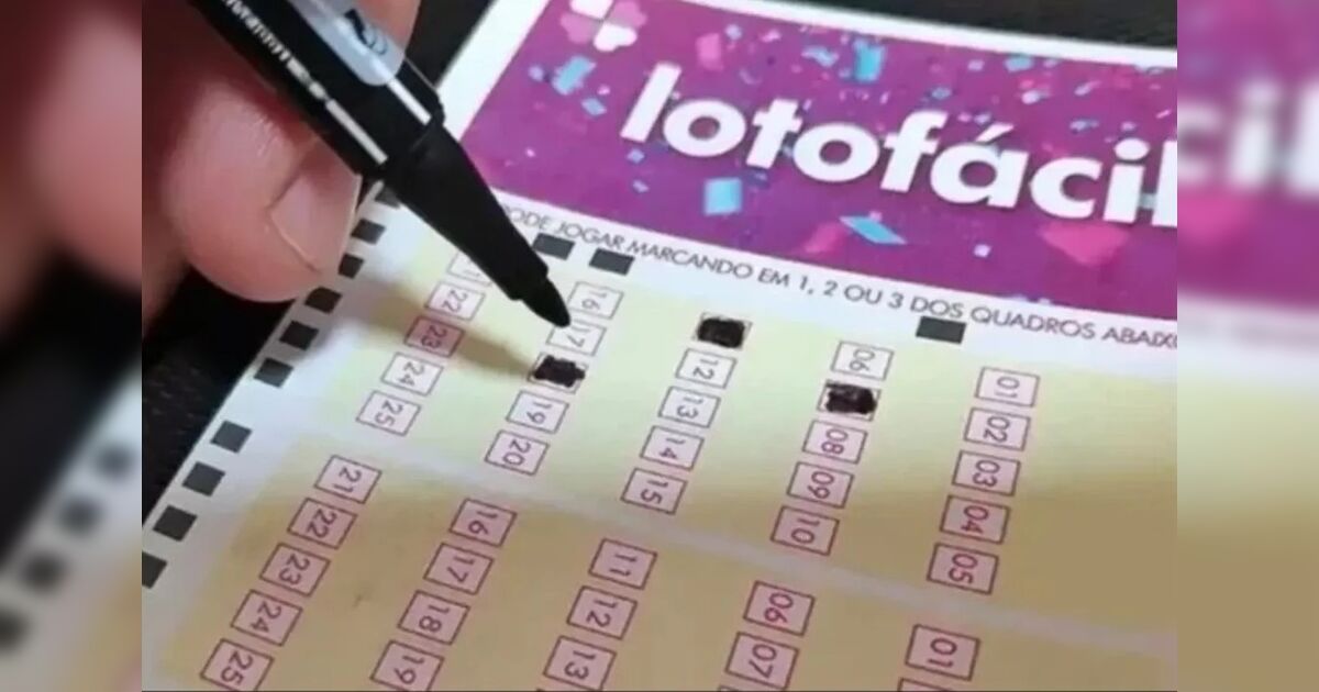 Confira o resultado da Lotofácil concurso 3668 desta quinta-feira (23)
