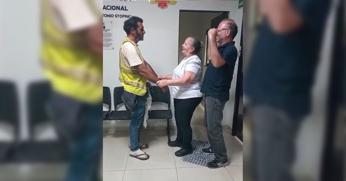 Após cinco anos desaparecido, professor universitário é resgatado e reencontra família em SP