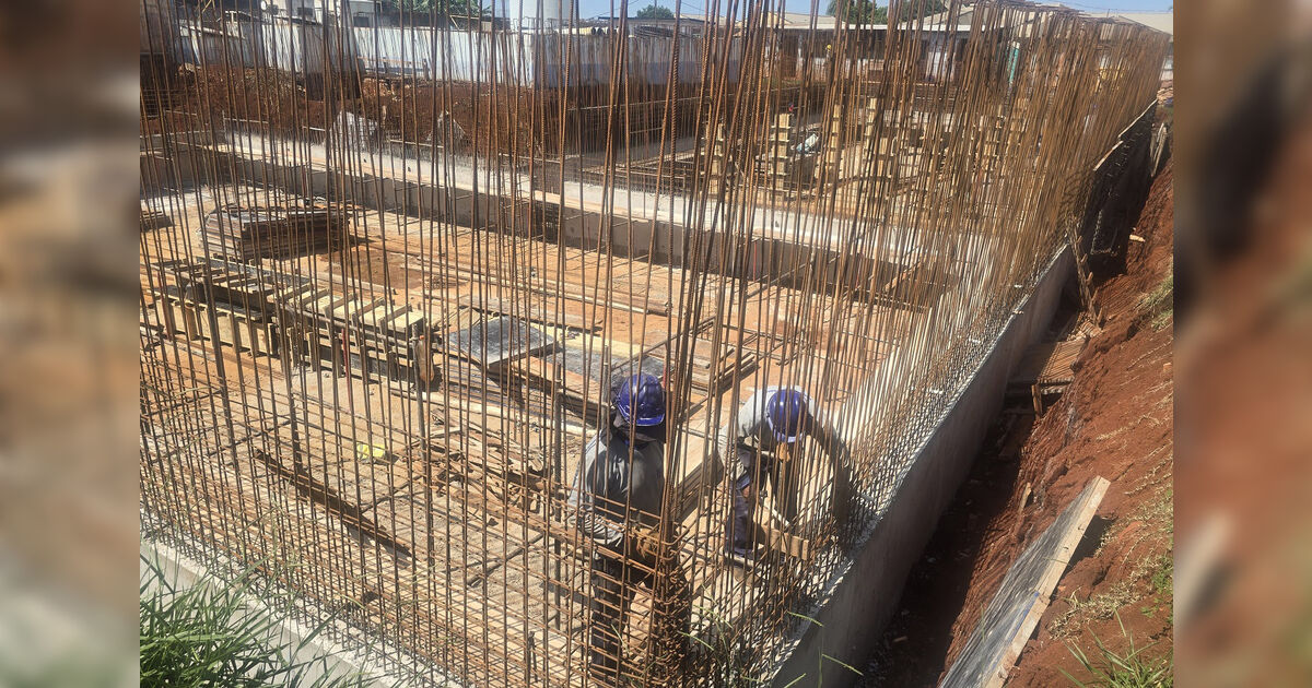 Sanepar acelera obra no sistema de abastecimento de Faxinal