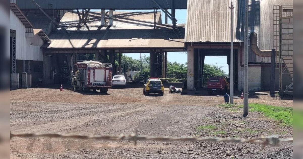 Homem de 60 anos morre após ser sugado para fundo de silo de soja no PR
