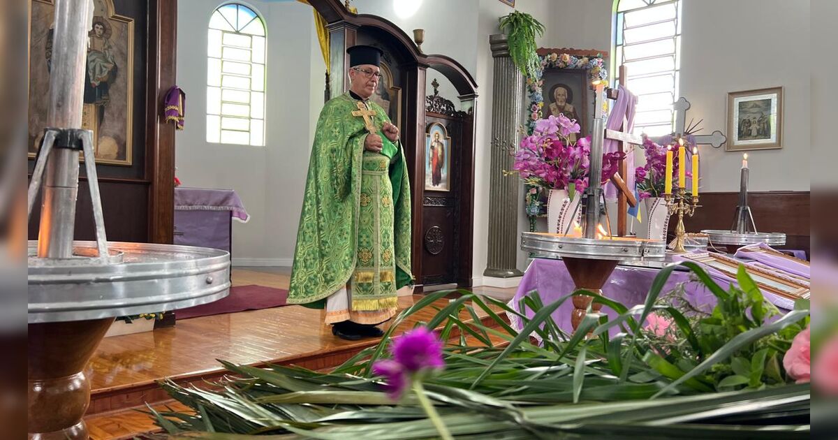 Ortodoxos celebram Páscoa Ucraniana neste fim de semana em Apucarana