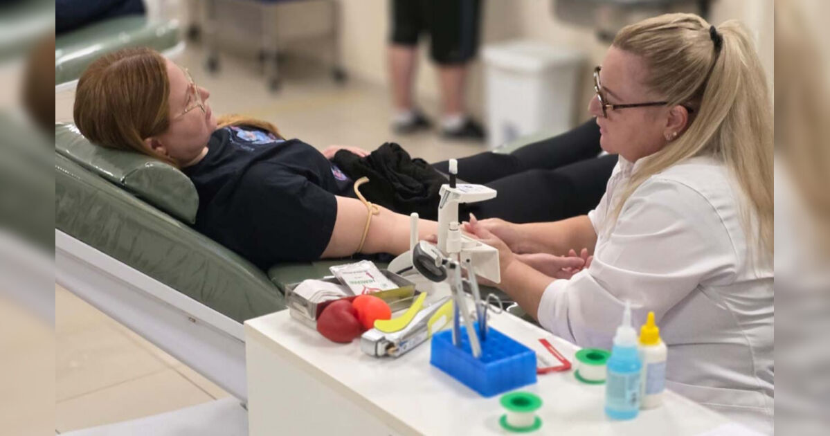 Com estoques em baixa, Hemepar solicita doações urgentes de sangue tipo O