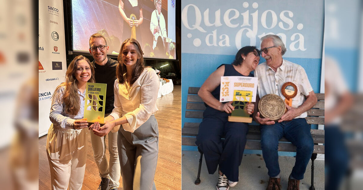 Paraná tem melhores queijeiros do Brasil e 44 queijos premiados em campeonato mundial