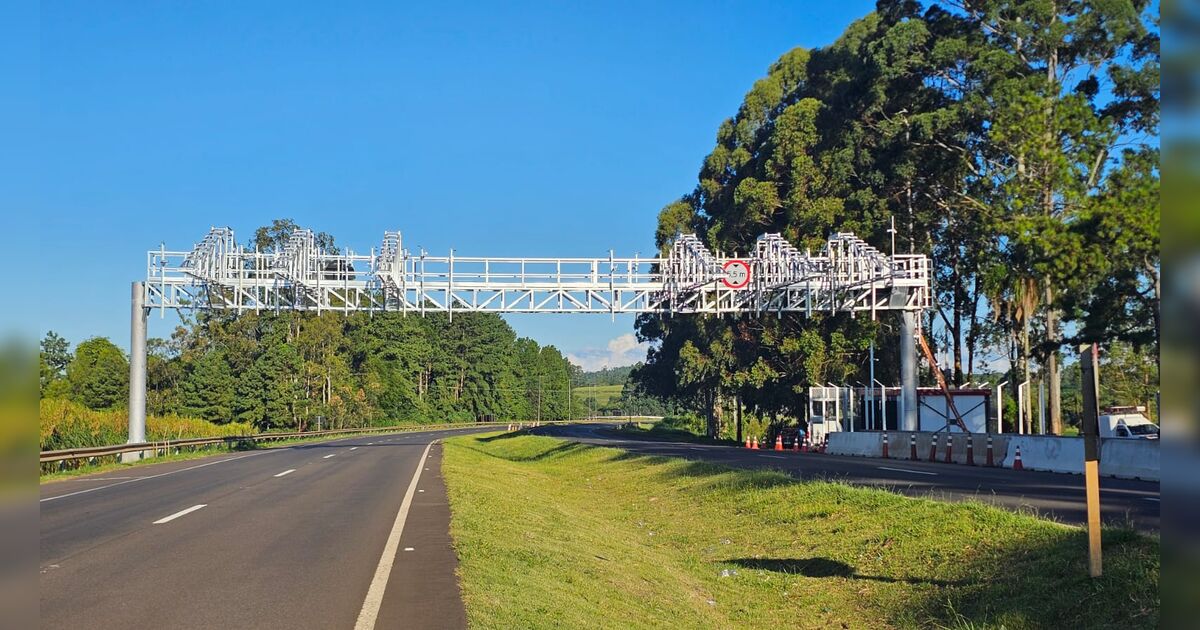 Cobrança de pedágio eletrônico entre Arapongas e Rolândia começa no dia 4 de maio