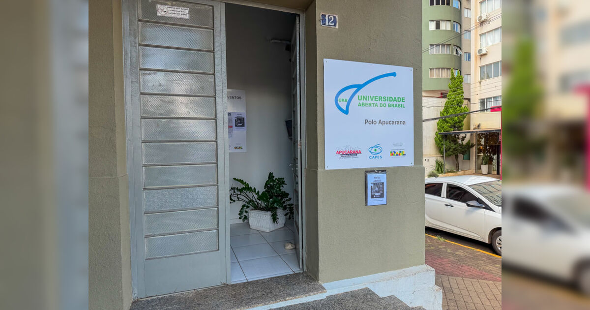 UEL abre inscrições para curso em Gestão Pública no Polo da UAB de Apucarana