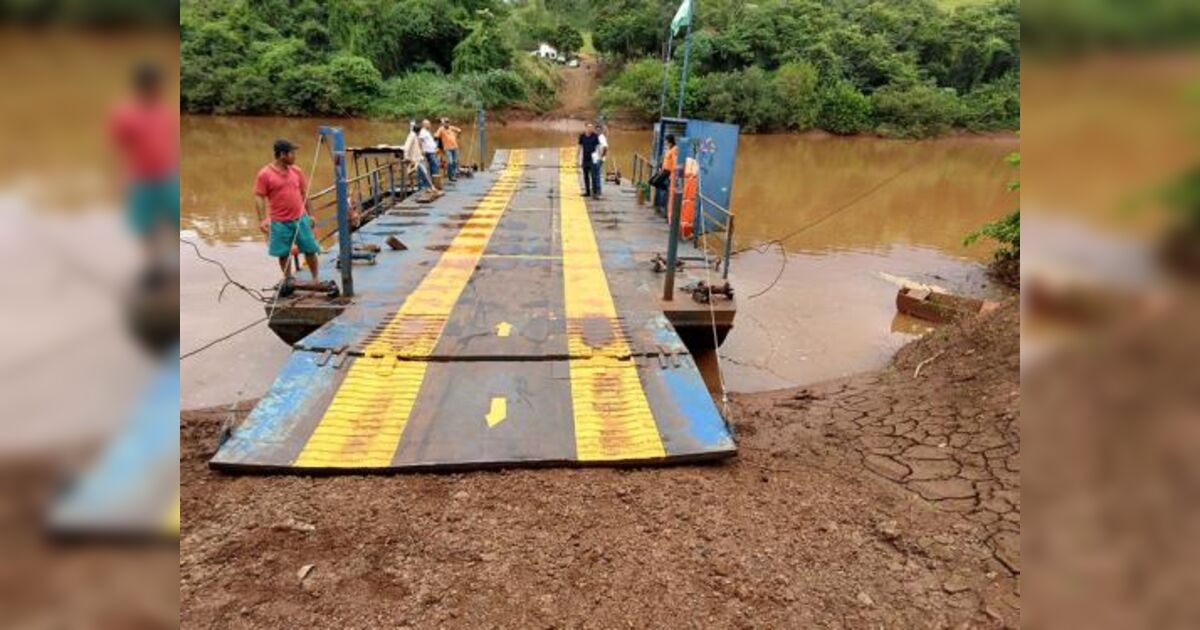 Ratinho Junior autoriza na sexta construção de ponte entre Godoy Moreira e Barbosa Ferraz