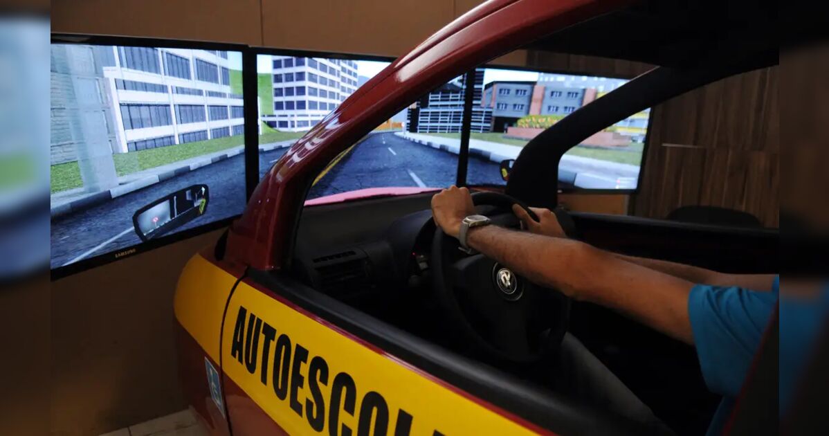 Governo lança sistema para aluno buscar instrutor e autoescola para tirar CNH