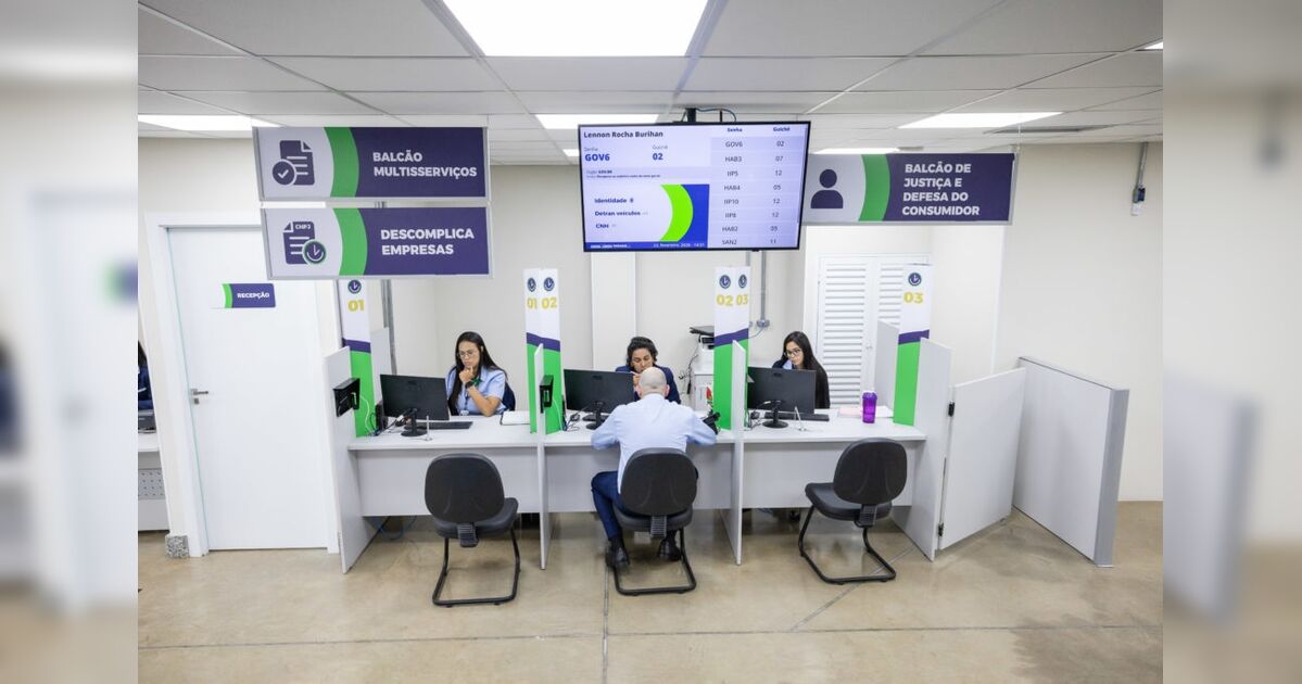 Poupatempo Paraná já soma mais de 35 mil atendimentos em Apucarana