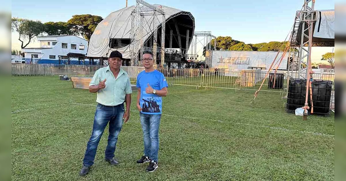 Jardim Alegre celebra 62 anos com shows gratuitos neste fim de semana
