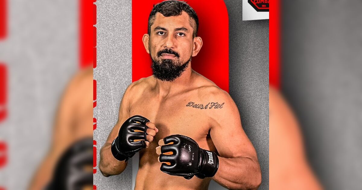 Lutador de MMA 