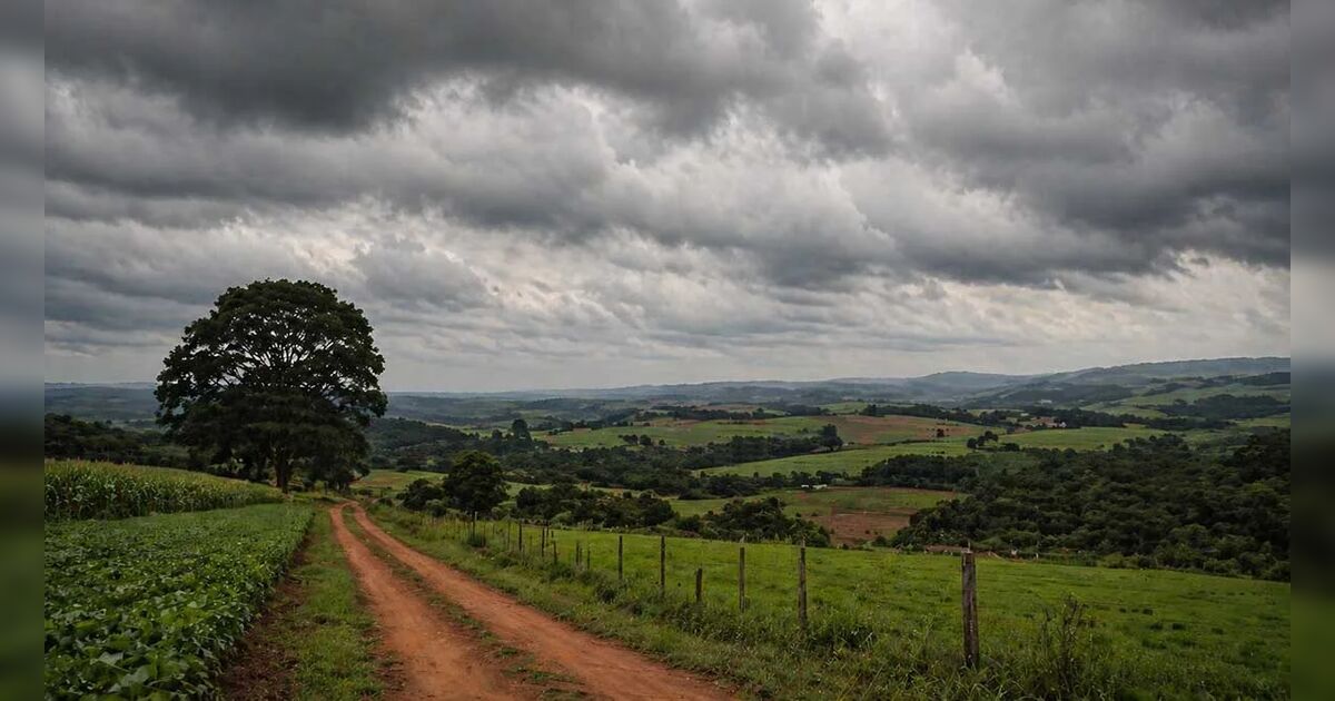 Previsão do tempo em Ivaiporã aponta dia instável e chance de chuva