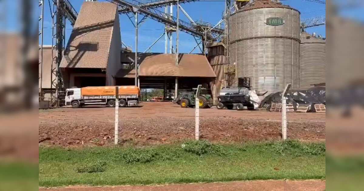 Trabalhador morre após ser sugado por silo de soja no oeste do Paraná