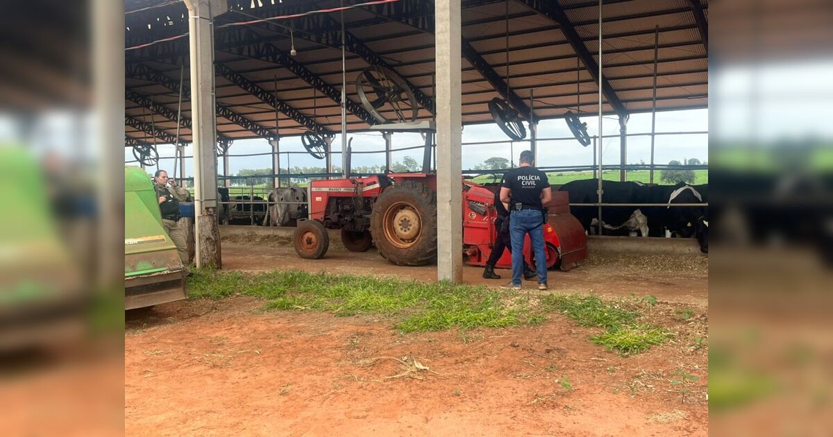 Trabalhador morre após ser triturado por máquina no PR