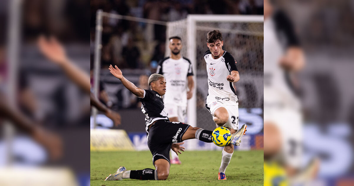 Veja onde assistir Corinthians x Vasco ao vivo neste domingo