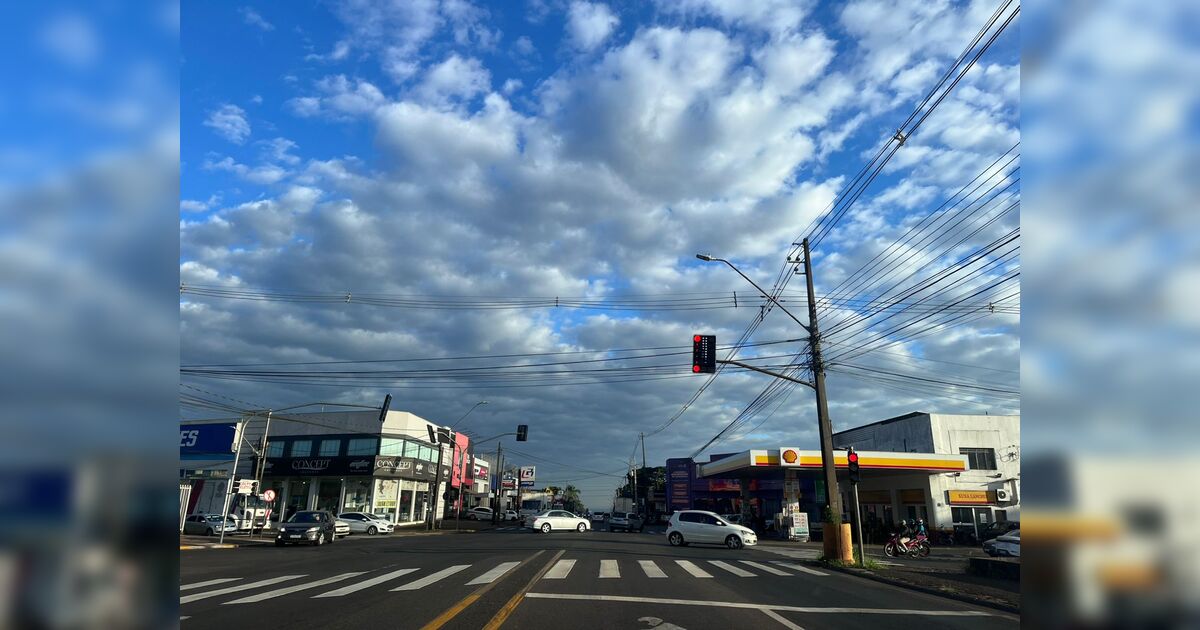 Veja como fica o tempo em Apucarana neste sábado (18)