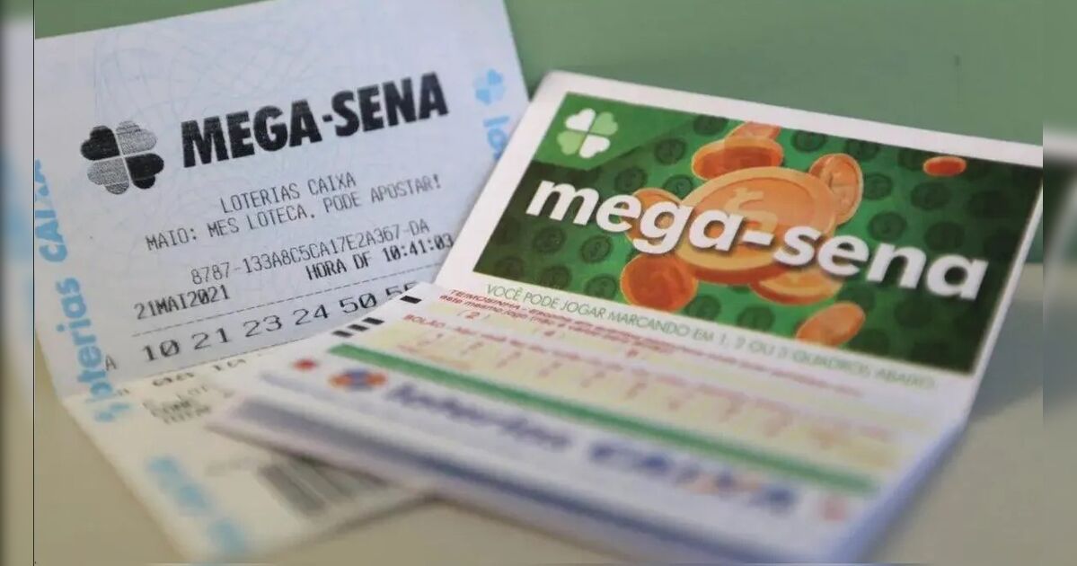 Veja o resultado da Mega-Sena 2999 desta quinta-feira (23)
