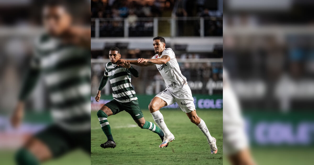 Veja onde assistir Coritiba x Santos ao vivo nesta quarta-feira
