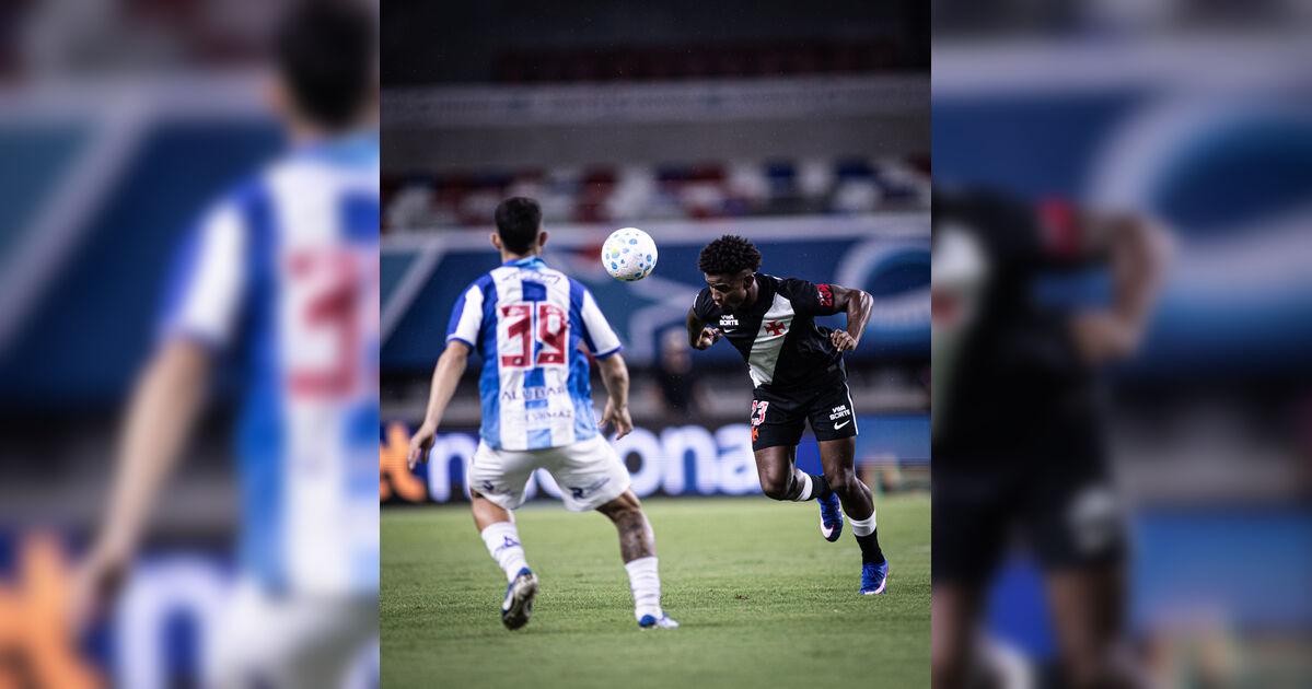 Veja onde assistir Vasco x Paysandu ao vivo nesta quarta-feira