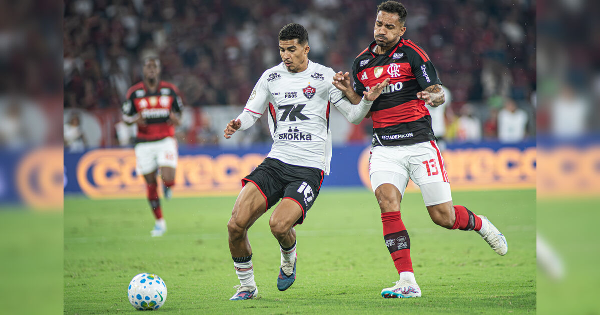 Veja onde assistir Vitória x Flamengo ao vivo nesta quinta-feira