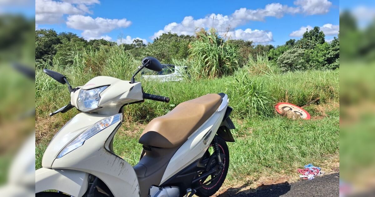 Morre no hospital motociclista vítima de acidente na BR-369 em Arapongas