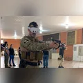 Polícia Penal do Paraná utiliza realidade virtual em treinamento inédito de tiro