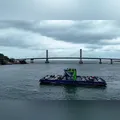 Ponte de Guaratuba aposenta ferry boat após mais de 60 anos de travessias