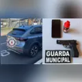 Suspeito de ameaçar mulher com arma é abordado pela polícia em Arapongas
