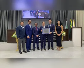 Presidente da OAB-PR recebe título de Cidadão Honorário de Apucarana