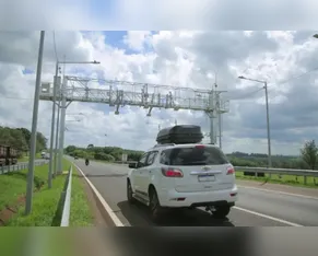 Veja como vai funcionar o pedágio free flow entre Rolândia e Arapongas