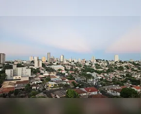 Semana começa com sol, tempo seco e máxima de 29 °C em Apucarana