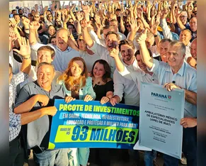 Beto Preto destaca “pontes de Guaratuba” da saúde e celebra novo AME de Irati