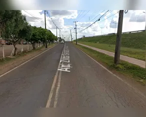 Ladrões arrombam empresa e fogem levando Fiorino em Apucarana
