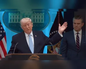 Petróleo volta a disparar após ameaça de Trump de bloquear Ormuz