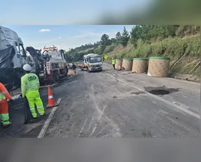 Rodovia BR-376 será totalmente bloqueada em Ortigueira; veja as rotas alternativas
