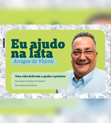 Unimed se une aos “Amigos do Vlamir” em uma corrente de solidariedade e sustentabilidade