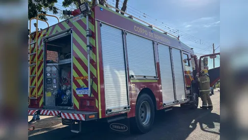 Cmei é evacuado no distrito do Pirapó após princípio de incêndio